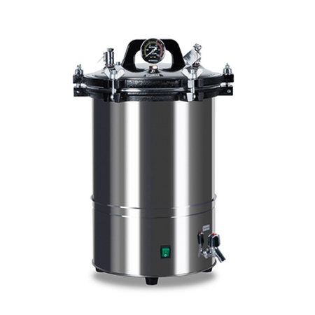 18/24L Portable Autoclave with Electric Heating