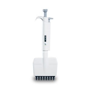 Manual Adjustable Spacer Multichannel Pipette