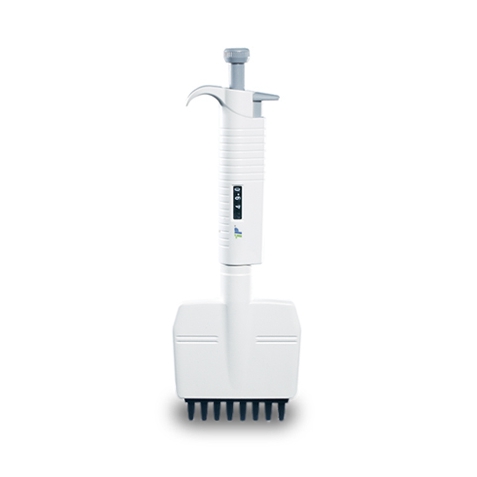 Manual Adjustable Spacer Multichannel Pipette