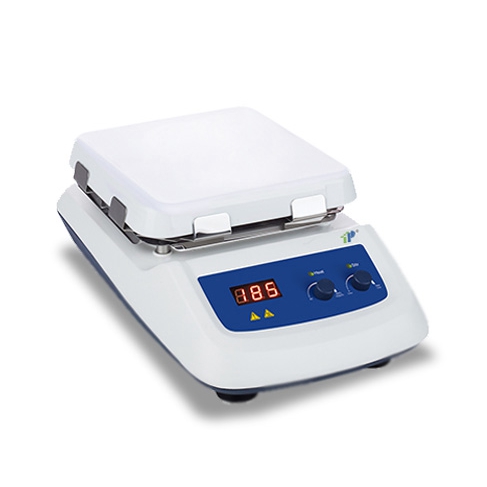 LED Digital Hotplate Magnetic Stirrer, 550°C