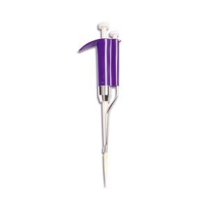 Purple Adjustable Pipette Five Fix Volume Single Channel Pipette